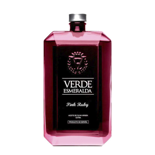 Verde Esmeralda Pink Ruby Hojiblanca Botella 500 ml