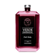 Verde Esmeralda Pink Ruby Hojiblanca Botella 500 ml
