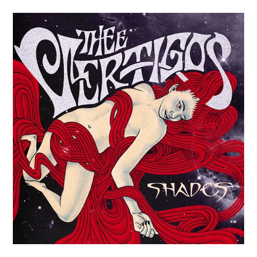 VERTIGOS, THEE - Shades (LP Discos Jaguar 2016)