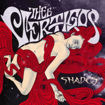 VERTIGOS, THEE - Shades (LP Discos Jaguar 2016)