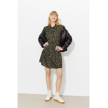 Vestido camisero corto