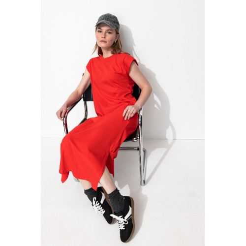 Vestido camiseta largo