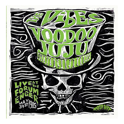 VIBES, THE - Voodoo Juju - Live At The Forum, Enger [31/05/1985] (LP Trash Wax 2015)