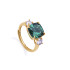 Viceroy anillo 13099a013-59 plata dorada piedras mujer