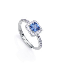Viceroy anillo 13154A015-33 plata piedra azul mujer