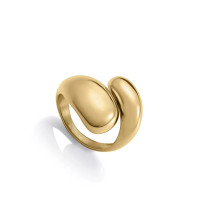 Viceroy anillo 14292A01812 acero dorado mujer