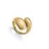 Viceroy anillo 14292A01812 acero dorado mujer