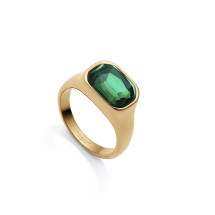 Viceroy anillo 15140a01412 mujer dorado verde