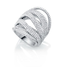 Viceroy anillo 50001A015-30 joyas plata mujer