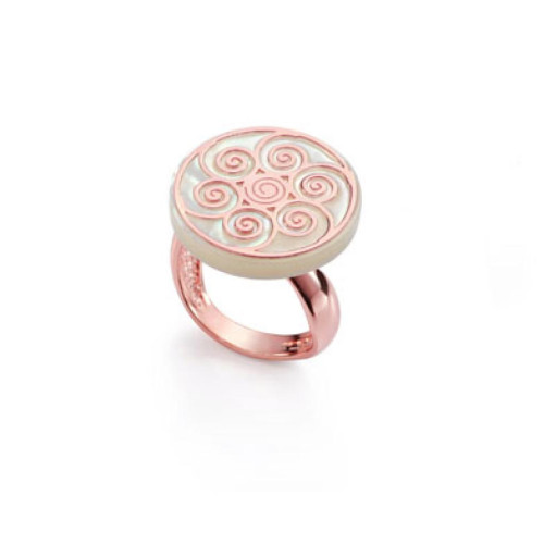 Viceroy anillo 6000a015-99 joyas plata rosa mujer