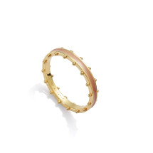 Viceroy anillo 61009a012-17 plata dorada mujer
