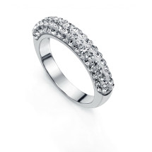 Viceroy anillo 7011a016-50 joyas plata mujer