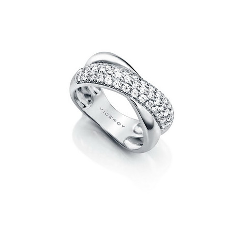 Viceroy anillo 7059a016-30 joyas plata mujer