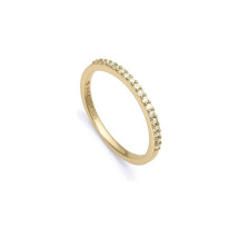 Viceroy anillo 9118A016-39 plata dorada piedras blancas muje...