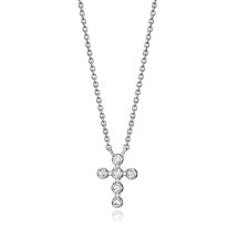 Viceroy cadena con cruz 71029c000-38 joyas plata mujer niña