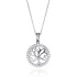 Viceroy colgante 71057c000-30 joyas plata mujer