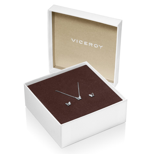 Viceroy colgante pendientes 71030k000-38 joyas plata niña mujer