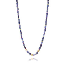 Viceroy collar 13250C100-43 plata dorada piedras naturales m...