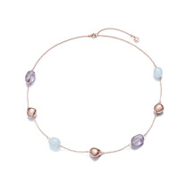 Viceroy collar 3017c100-47 plata mujer