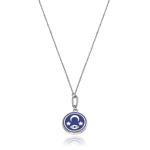 Viceroy collar 61010c000-13 plata estrellas luna ojo mujer