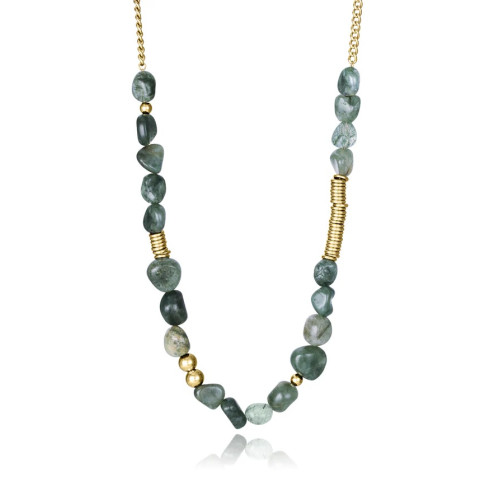 Viceroy collar dorado piedras naturales 15156C09016 mujer