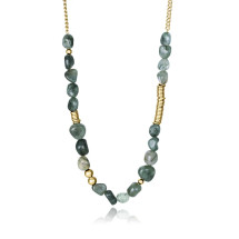 Viceroy collar dorado piedras naturales 15156C09016 mujer