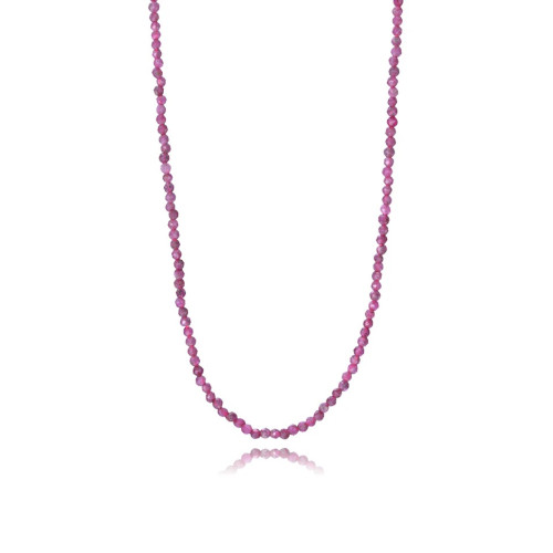 Viceroy collar piedras naturales rojas 14350C09017 mujer