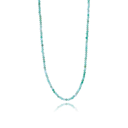 Viceroy collar piedras naturales verdes 14350C09016 mujer