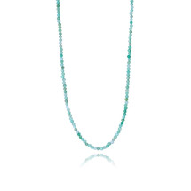 Viceroy collar piedras naturales verdes 14350C09016 mujer