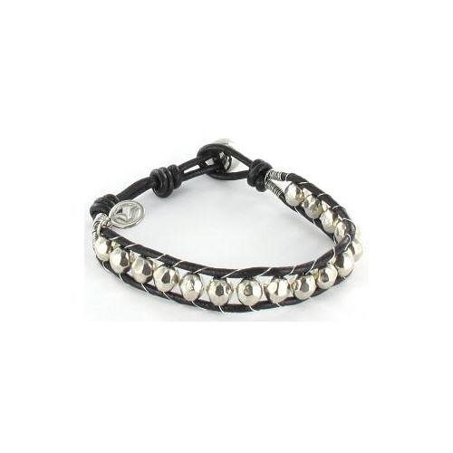 Viceroy fashion pulsera 5092P01010 cuero y metal rodiado