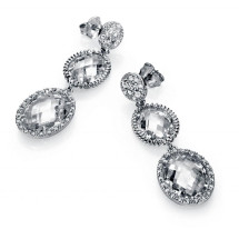 Viceroy pendientes 1190e000-30 joyas plata mujer