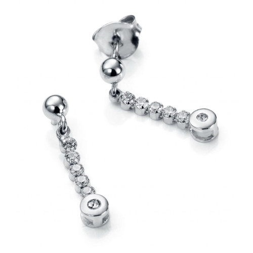 Viceroy pendientes 1208e000-30 joyas plata mujer