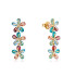 Viceroy pendientes 13083e100-39 mujer flores multicolor