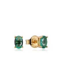 Viceroy pendientes 13129E100-52  piedra verde mujer
