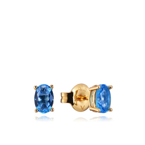 Viceroy pendientes 13129E100-53  piedra azul mujer