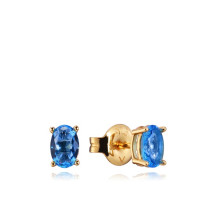 Viceroy pendientes 13129E100-53  piedra azul mujer