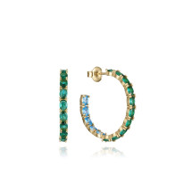 Viceroy pendientes 13190E100-39 criolla plata dorada