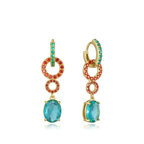 Viceroy pendientes 13193E100-39 piedras colores mujer