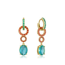 Viceroy pendientes 13193E100-39 piedras colores mujer