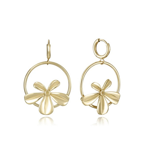 Viceroy pendientes 14148E01012 flor mujer
