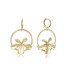 Viceroy pendientes 14148E01012 flor mujer