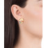 Viceroy pendientes 15109e000-36 plata redondos mujer