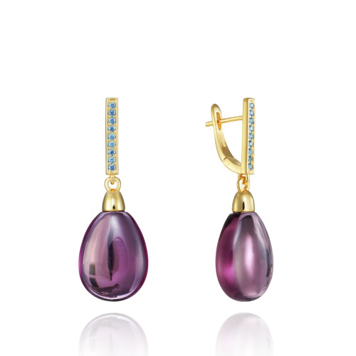 Viceroy pendientes 3015e100-57 joya plata mujer