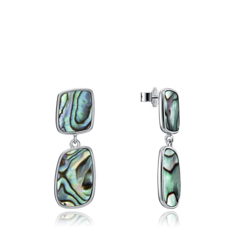 Viceroy pendientes 3038e000-99 concha abalone mujer