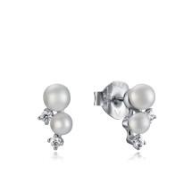Viceroy pendientes 5109e000-68 perlas circonitas mujer