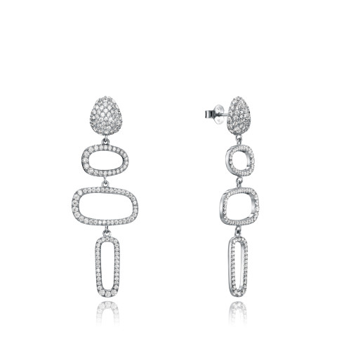 Viceroy pendientes 61029e000-38 joyas plata mujer