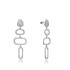 Viceroy pendientes 61029e000-38 joyas plata mujer