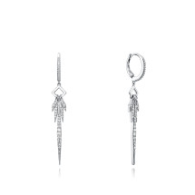 Viceroy pendientes 61031e100-36 joyas plata mujer