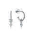 Viceroy pendientes 61054e000-48 plata mujer