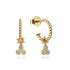 Viceroy pendientes 61055e100-46 plata mujer